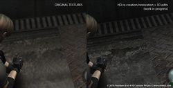 Resident Evil 4 HD Project - 1
