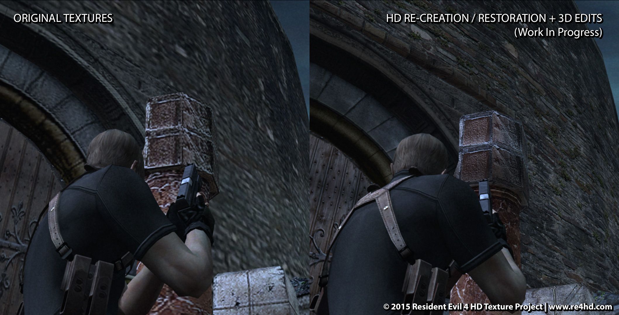 Resident Evil 4 HD Project  - 2