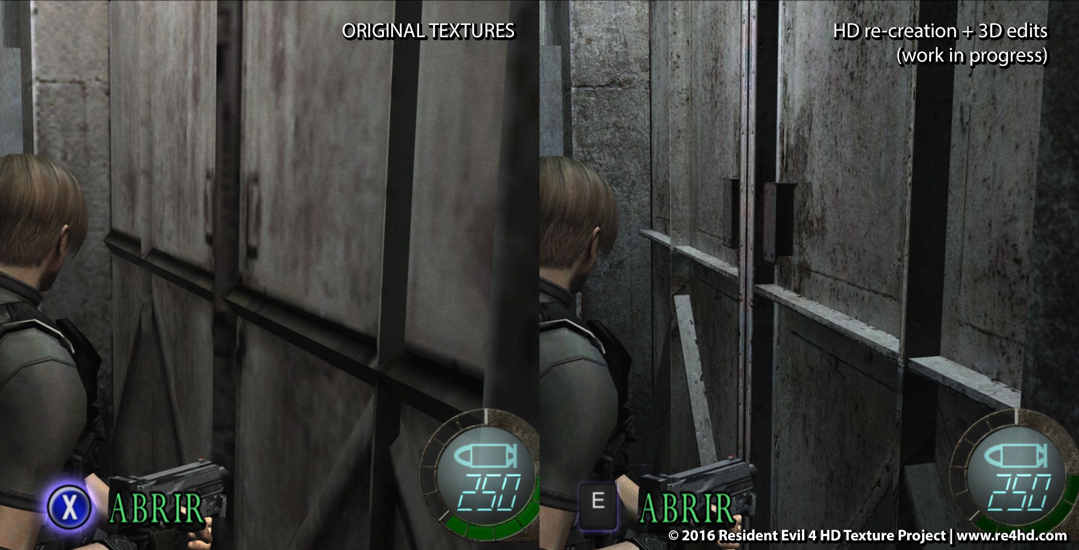 Resident Evil 4 HD Project - 8