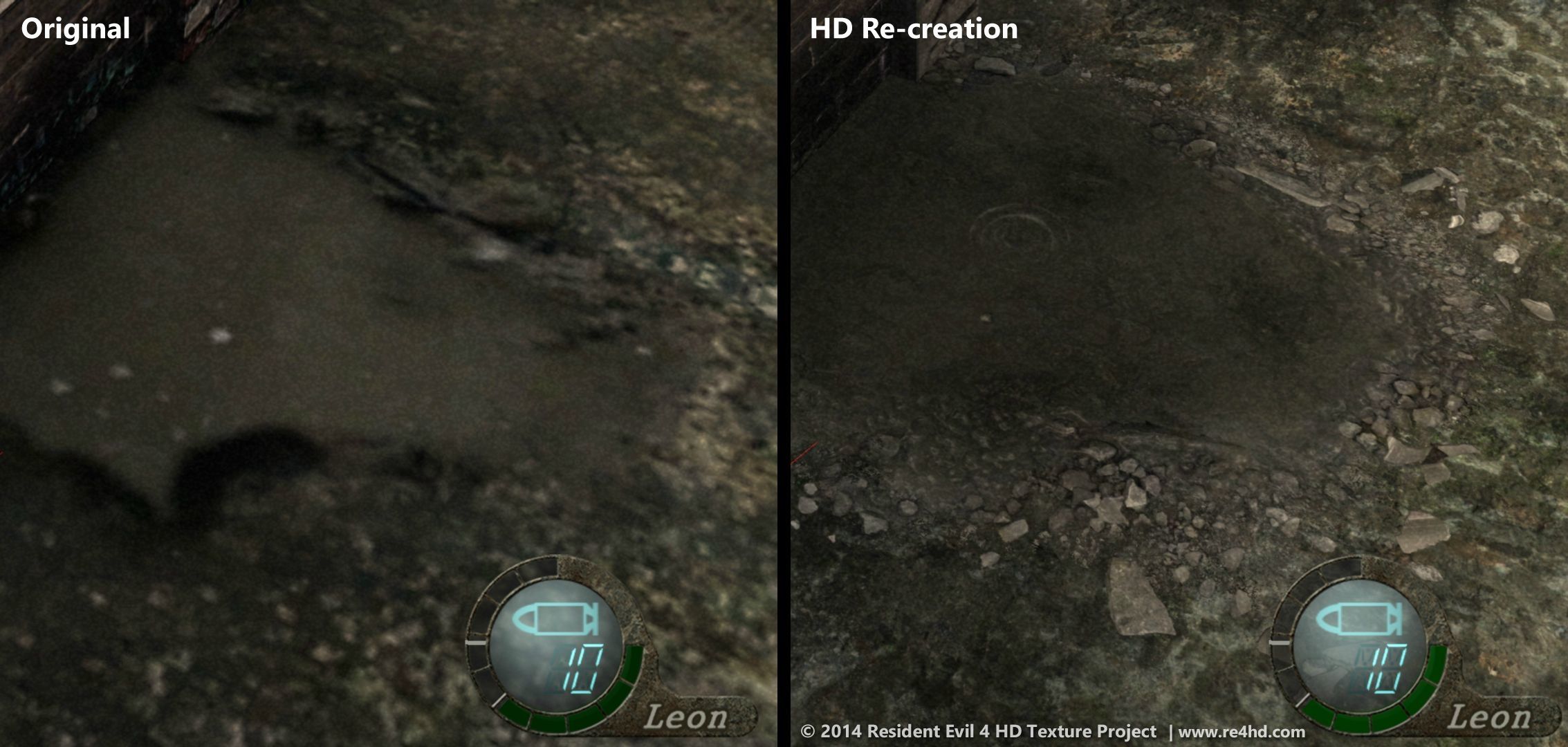 Resident Evil 4 HD Project - comparatif 3