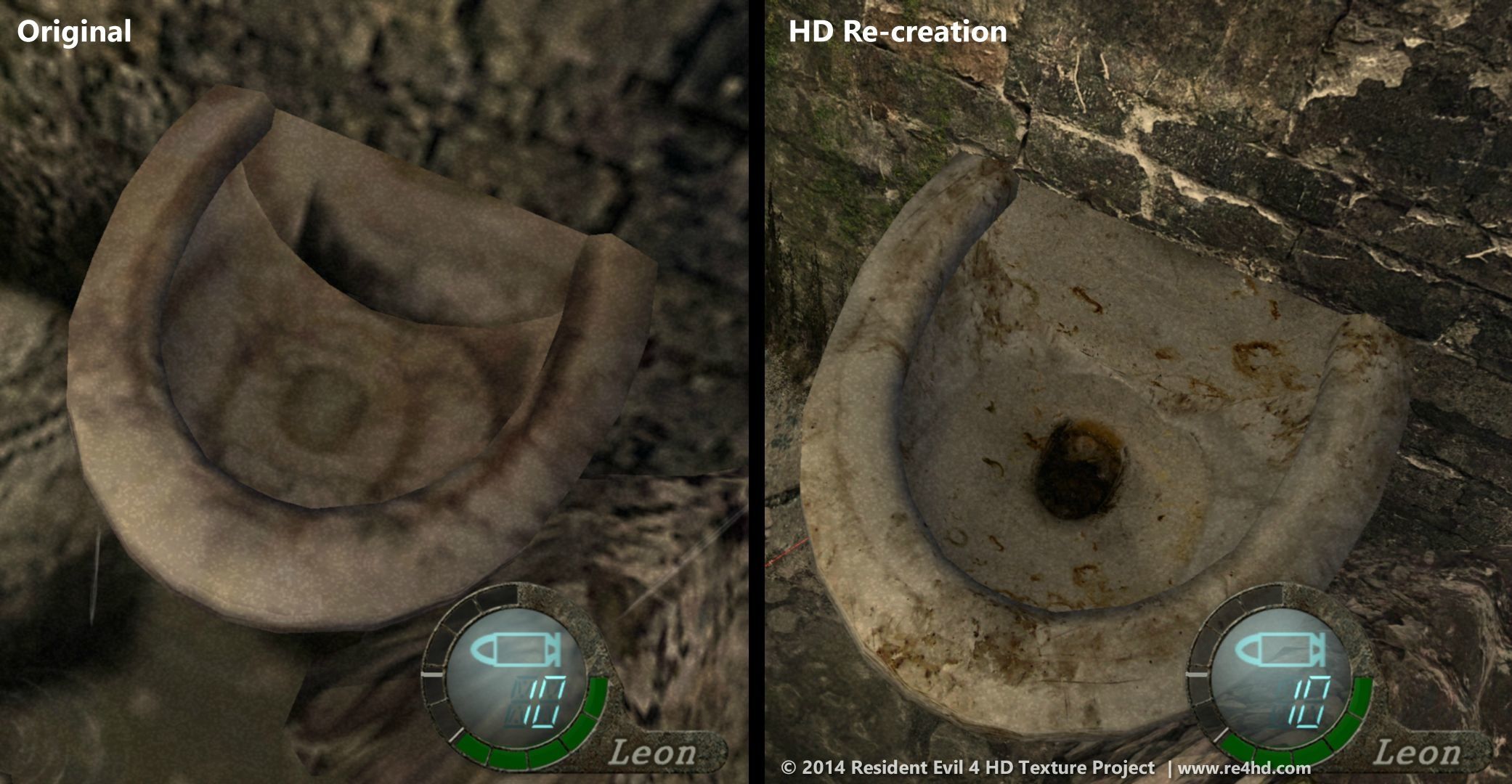 Resident Evil 4 HD Project - comparatif 4