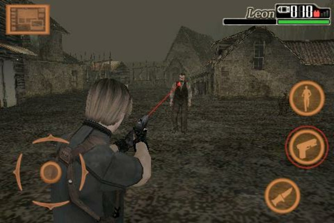 Resident Evil 4 iPhone - 5