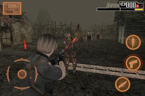 Resident Evil 4 iPhone - 8