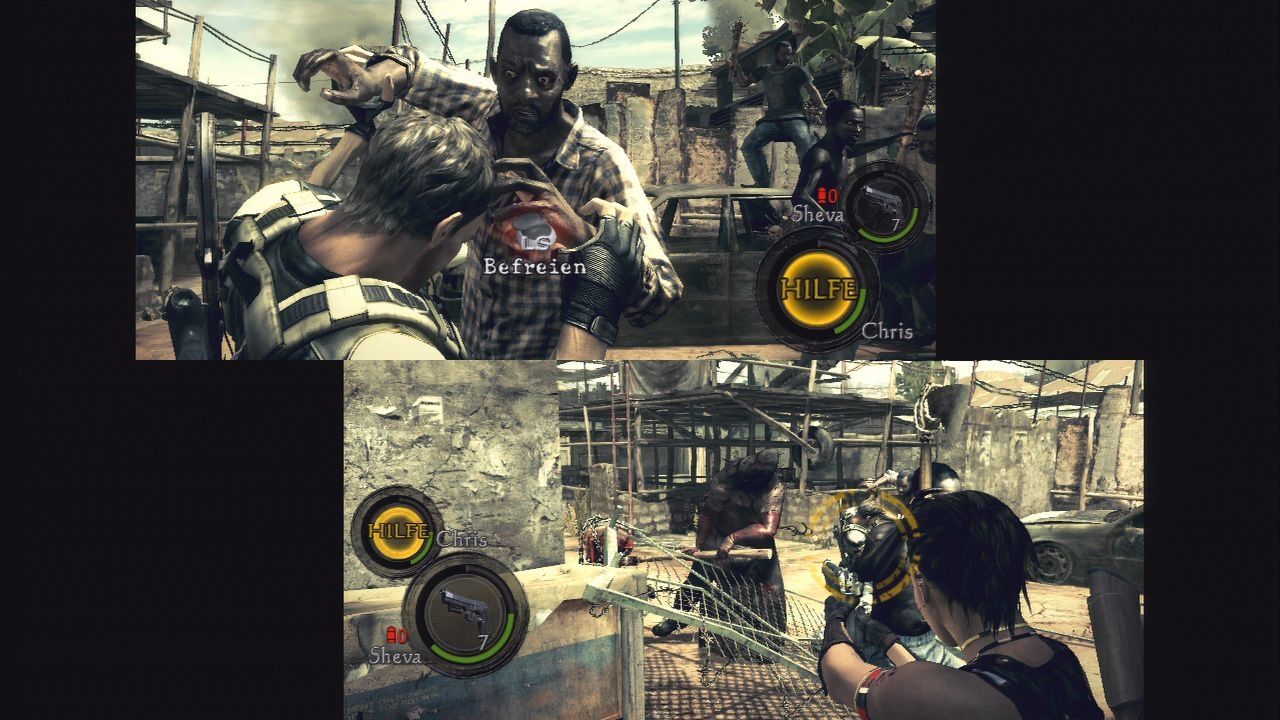 Resident Evil 5 - coop