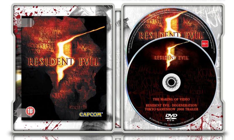 Resident Evil 5 Edition limit
