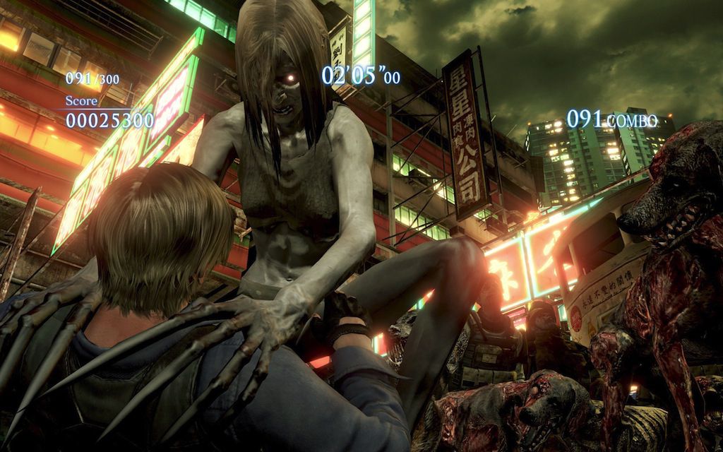 Resident Evil 6 X Left 4 Dead 2 - 10