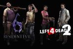 Resident Evil 6 X Left 4 Dead 2 - vignette