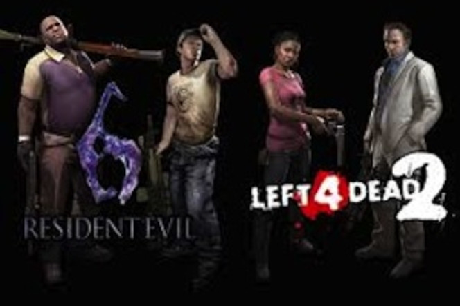 Resident Evil 6 X Left 4 Dead 2 - vignette