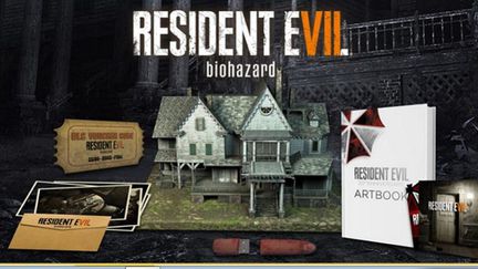 Resident Evil 7 collector