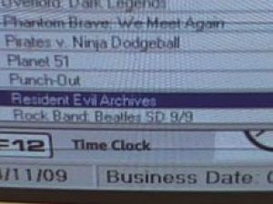 Resident Evil Archives - planning