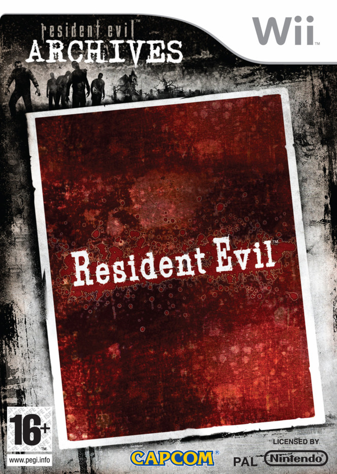 Resident Evil Archives - pochette