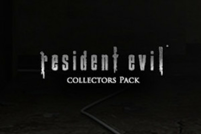 Resident Evil Collectors Pack.