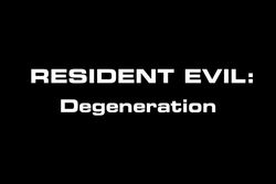 Resident evil degeneration 8