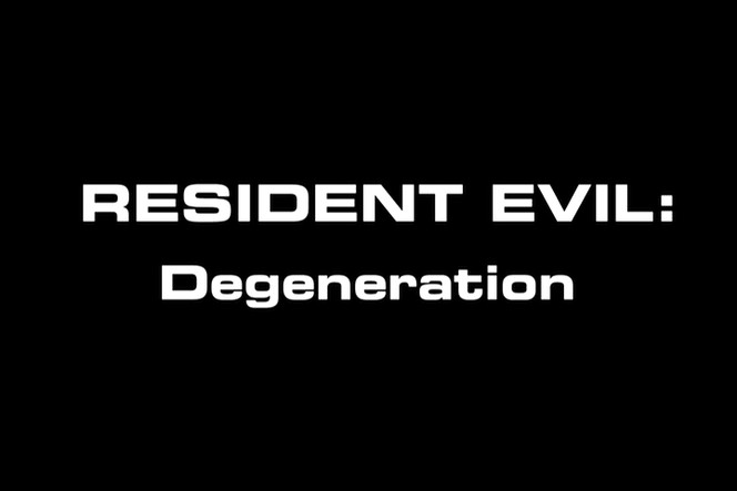 Resident Evil : Degeneration - 8
