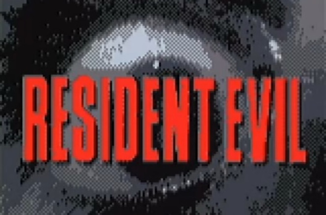 Resident Evil GameBoy Color - titre