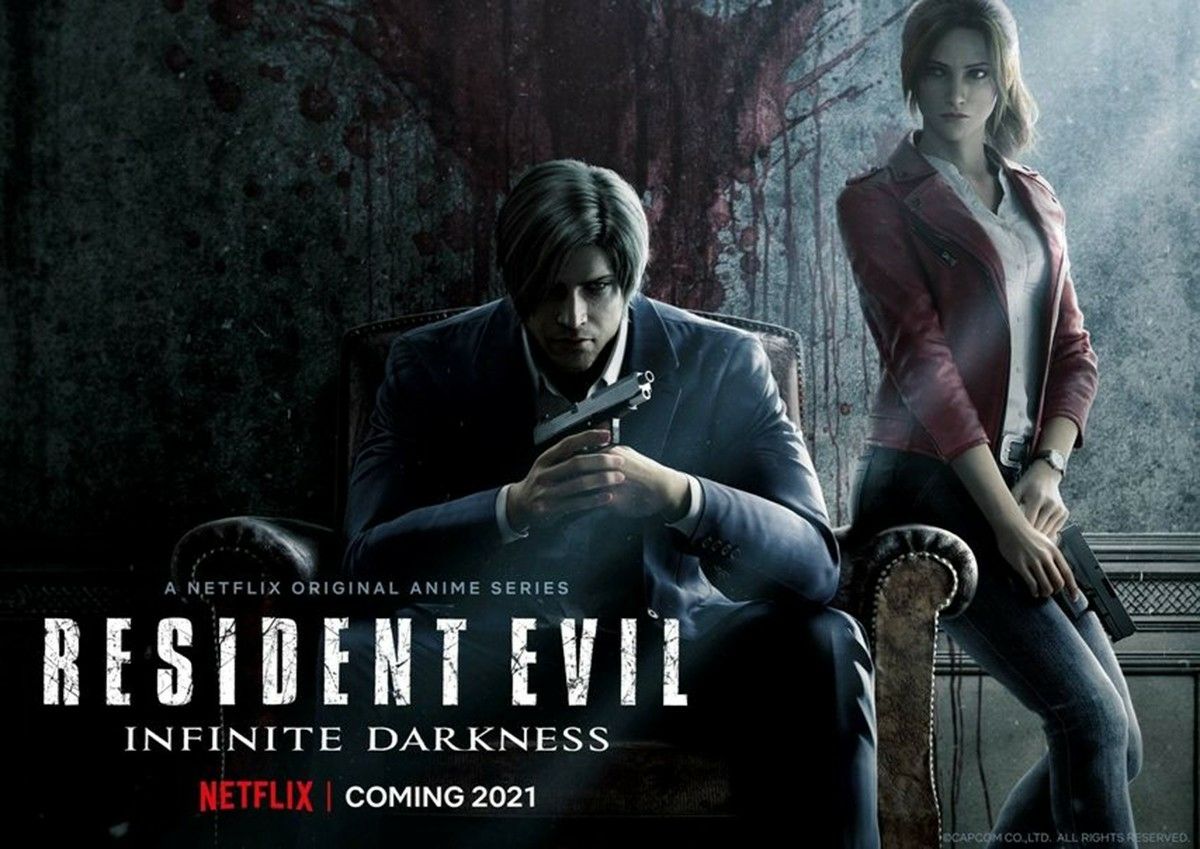 Resident Evil Infinite Darkness se dévoile sur Netflix