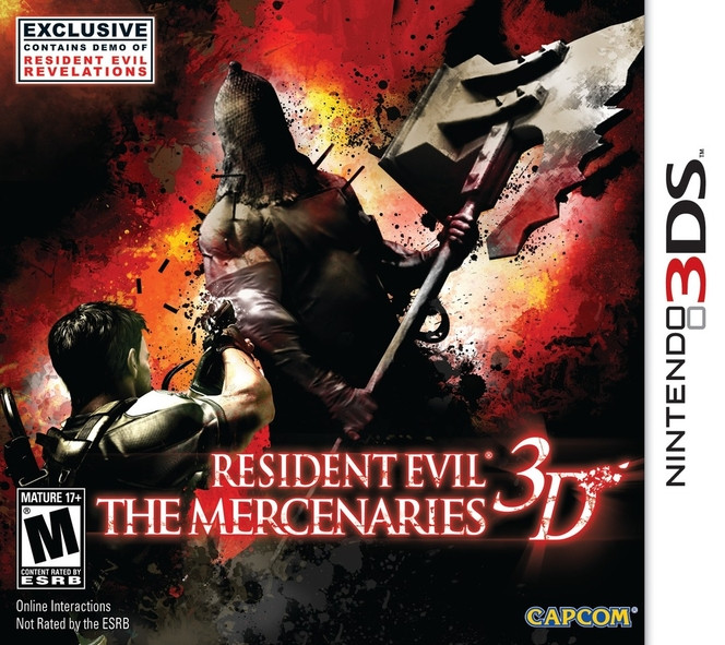 Resident Evil Mercenaries 3d