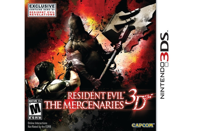 Test Resident Evil Mercenaries 3D