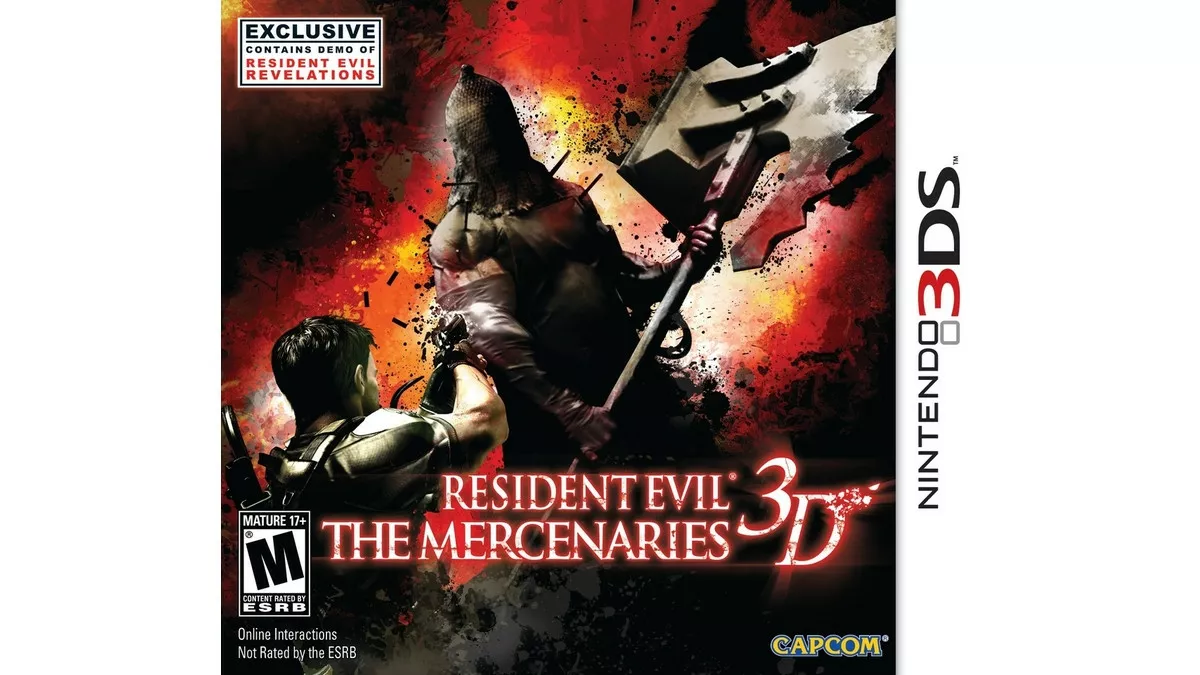 Test Resident Evil Mercenaries 3D