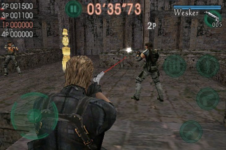 Resident Evil Mercenaries VS - 6