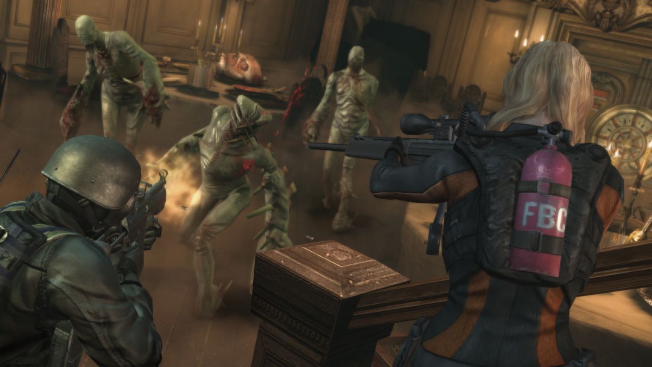 Resident Evil Revelations HD - 1