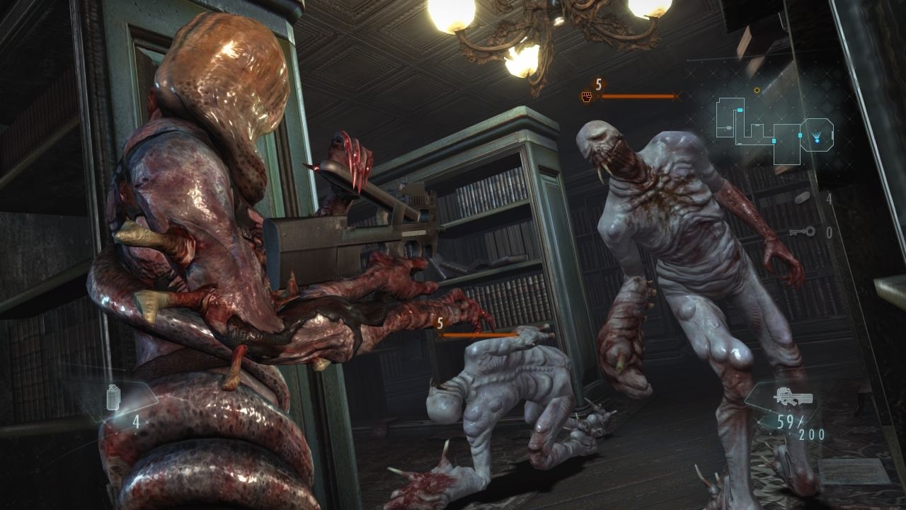 Resident Evil Revelations HD - DLC - 3.