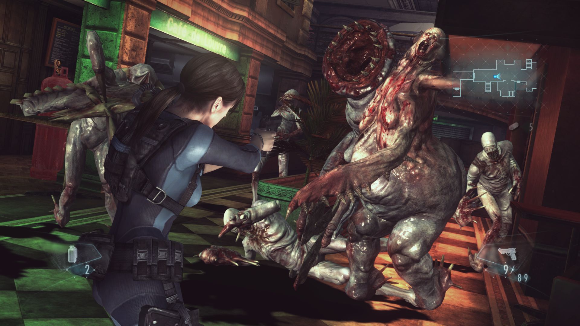 Resident Evil Revelations HD - PC - 10