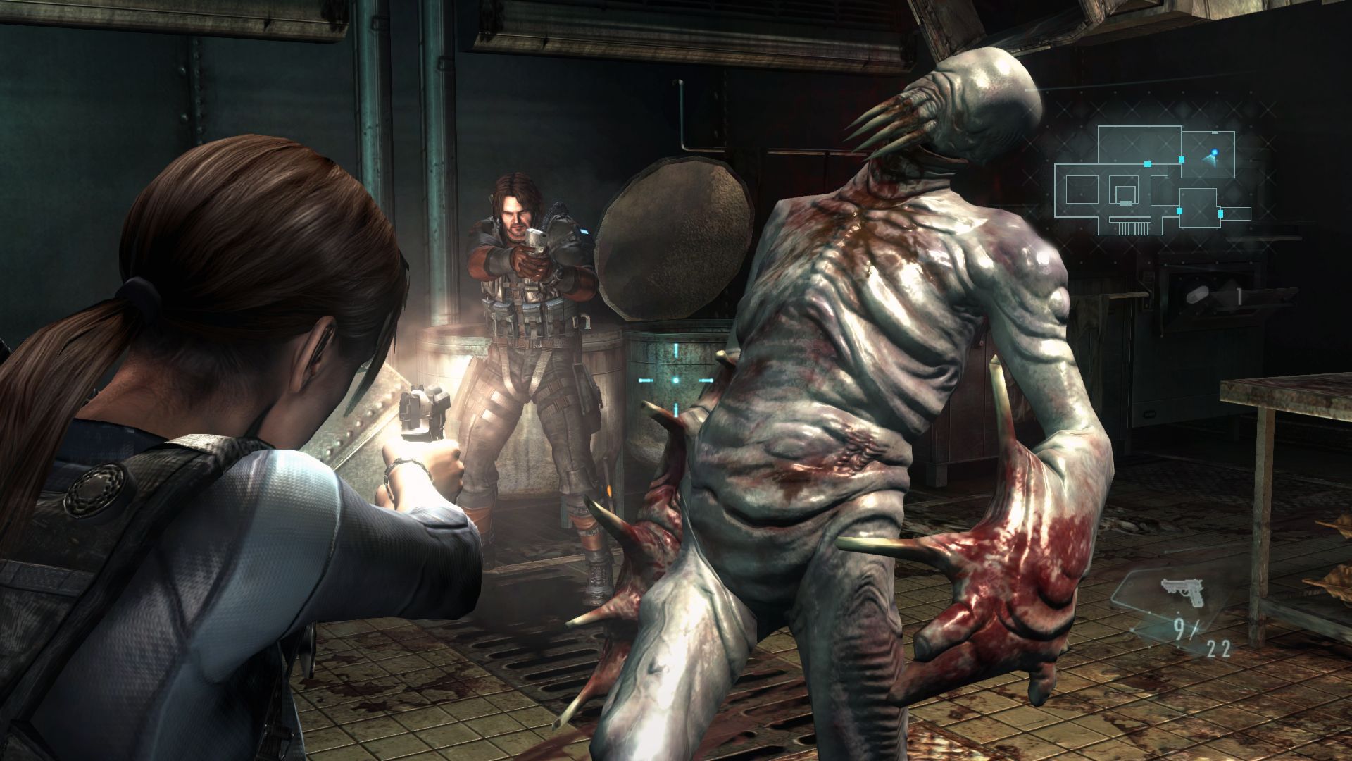 Resident Evil Revelations HD - PC - 1