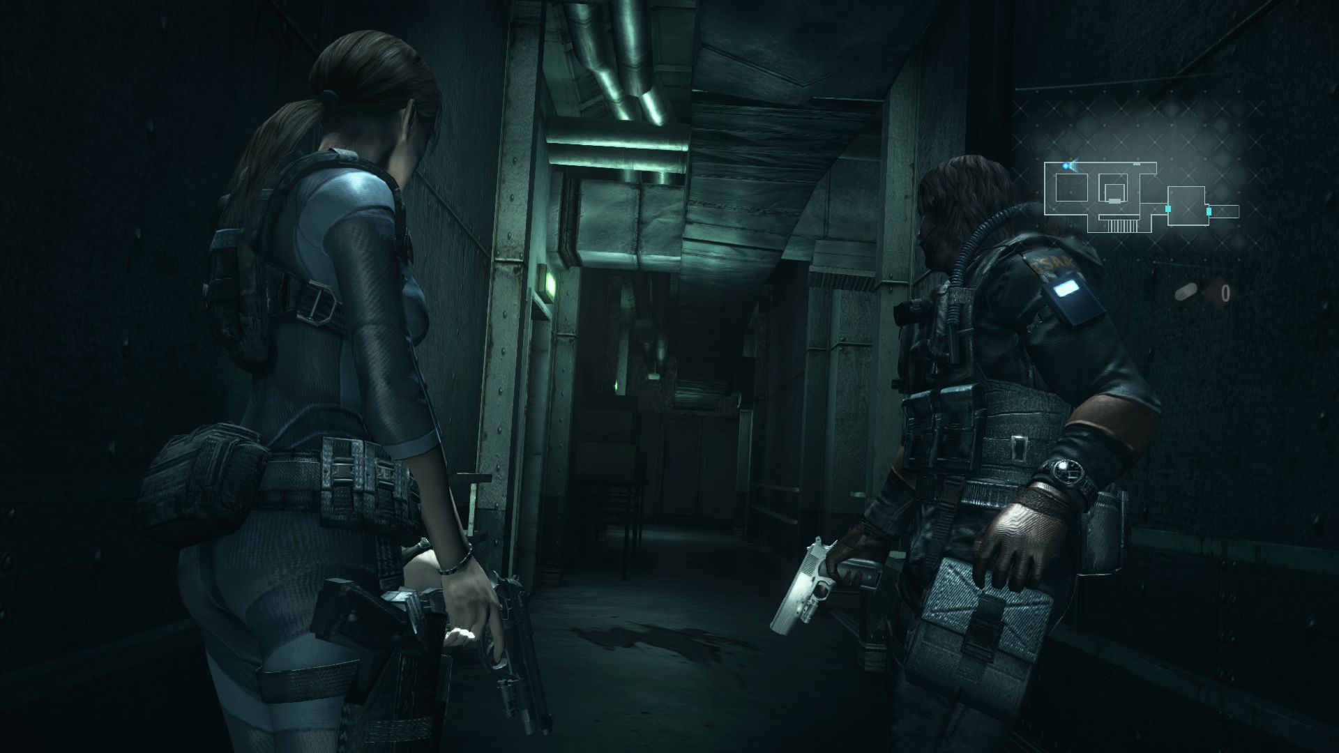 Resident Evil Revelations HD - PC - 3