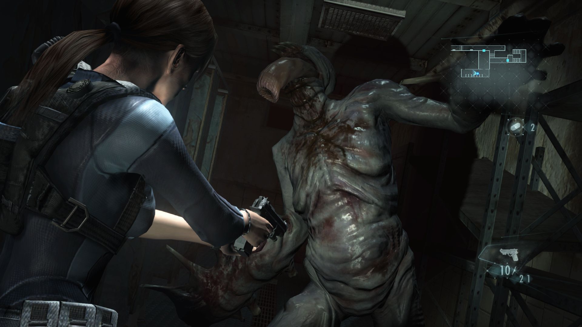 Resident Evil Revelations HD - PC - 7