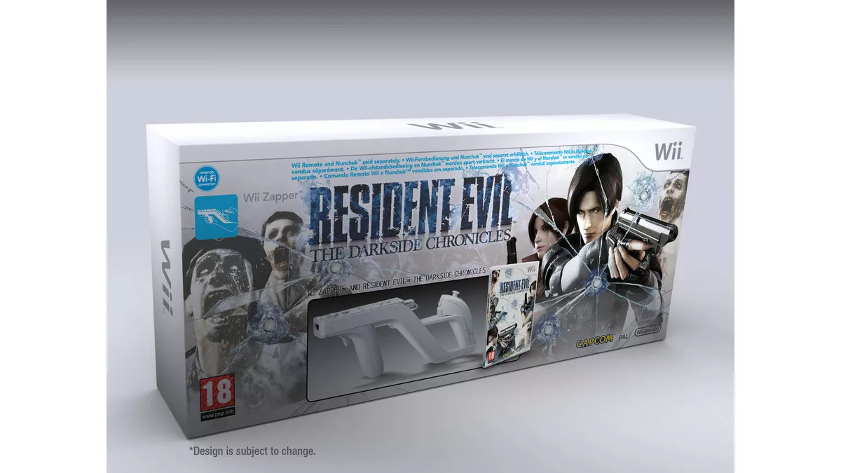 Resident Evil : The Darkside Chronicles daté en Europe