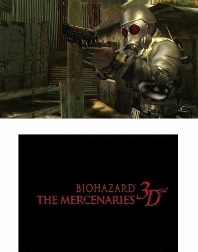 Resident Evil The Mercenaries 3D (1)