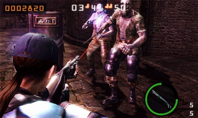 Resident Evil The Mercenaries 3D - 1
