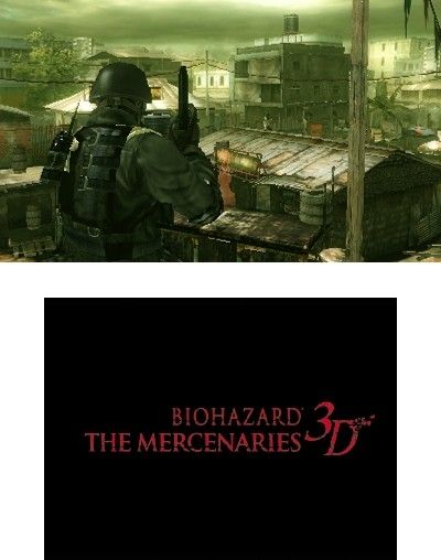 Resident Evil The Mercenaries 3D (2)