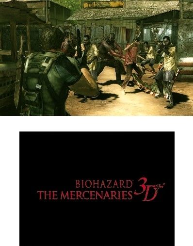 Resident Evil The Mercenaries 3D (3)