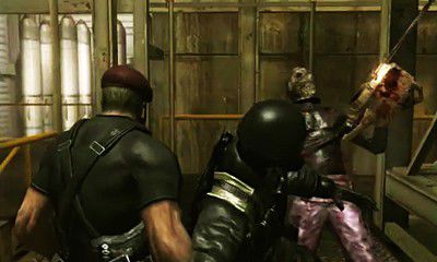 Resident Evil The Mercenaries 3D - Image 1