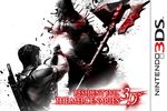 Resident Evil The Mercenaries 3D - pochette
