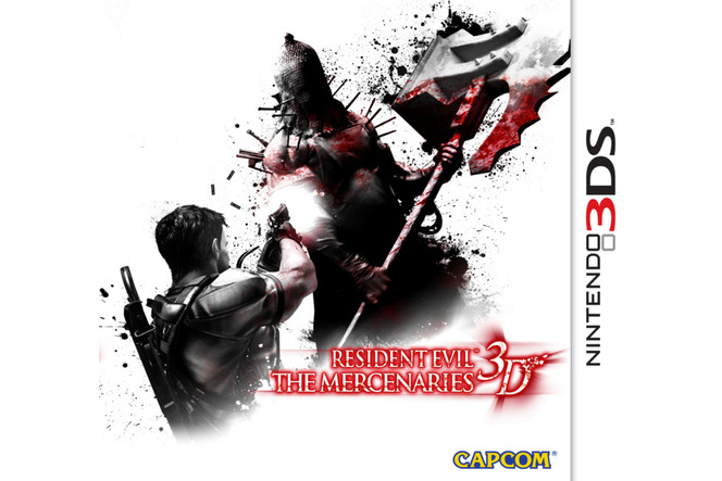 Resident Evil The Mercenaries 3D - pochette