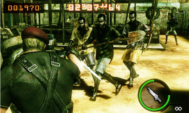 Resident Evil The mercenaries (4)