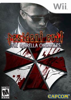Resident evil the umbrella chronicles packaging