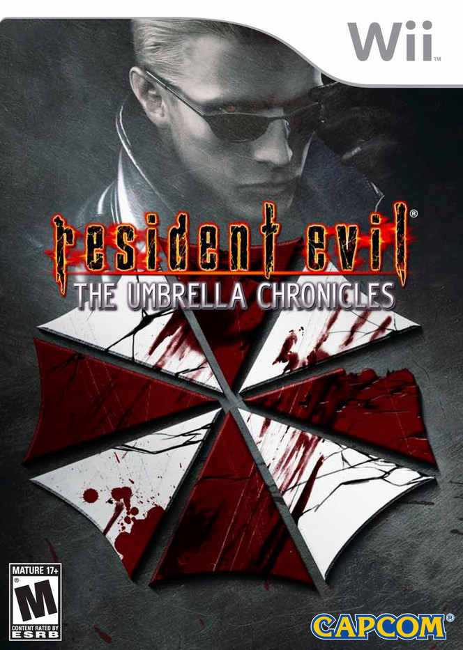 Resident Evil : The Umbrella Chronicles - Packaging