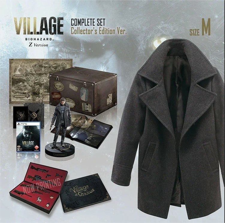 Resident Evil Village collector