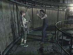 Resident Evil Zero Wii 2