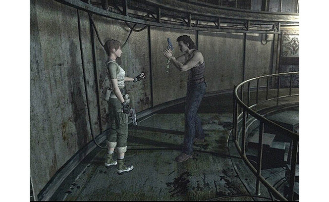 Resident Evil Zero Wii 2