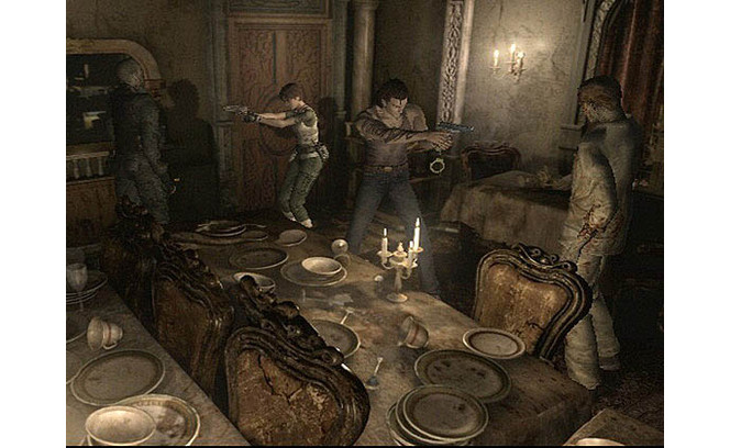 Resident Evil Zero Wii 3