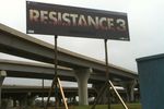 Resistance 3 - affiche publicitaire