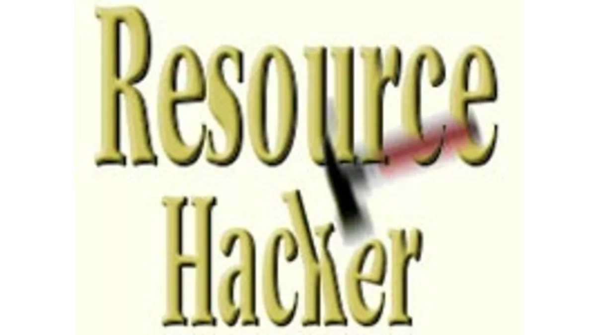 Resource Hacker : modifier des exécutables à sa guise