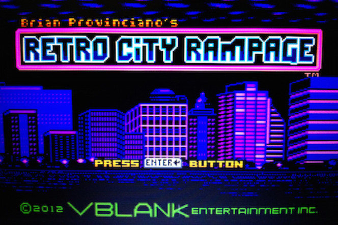 Retro City Rampage 486