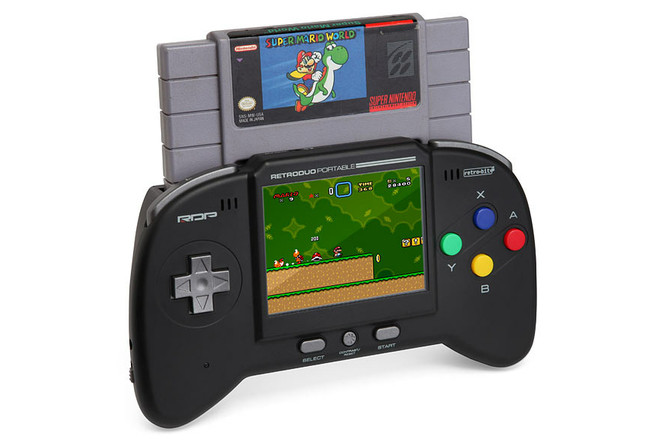 Retro Duo Portable NES/SNES Game System - 1