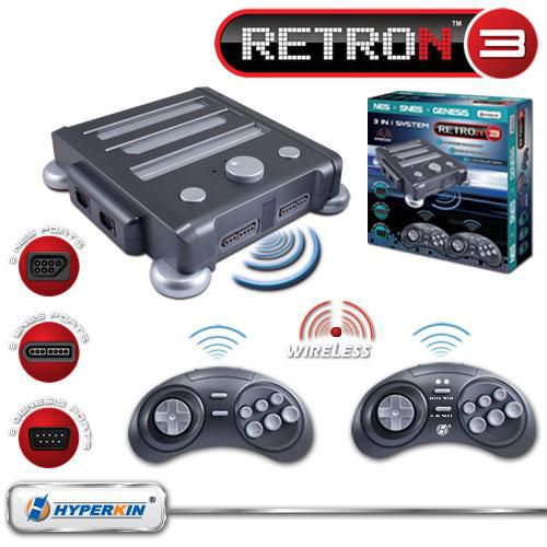 RetroN 3 gris